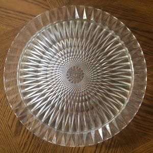 Large Vintage Serving Tray Platter